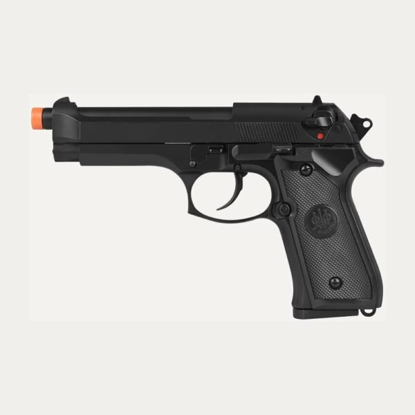 Pistola Airsoft Double Bell M92 Full Metal GBB – Negra