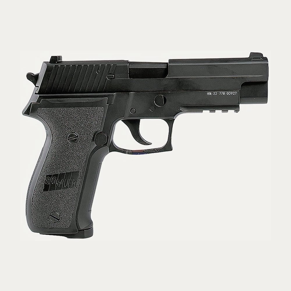 Pistola Airsoft Double Bell P226 Full Metal GBB – Negra