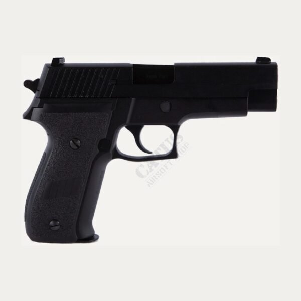 Pistola Airsoft Double Bell P226 GBB Polímero – Negra