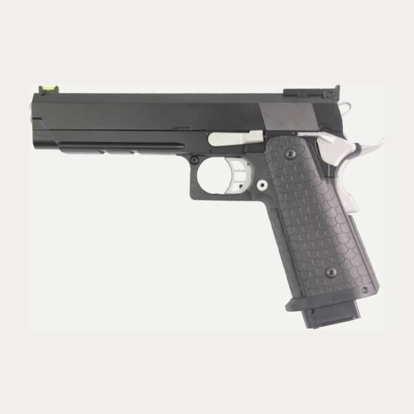 Pistola Airsoft Double Bell TTI 5.1 GBB CO2 – Negra