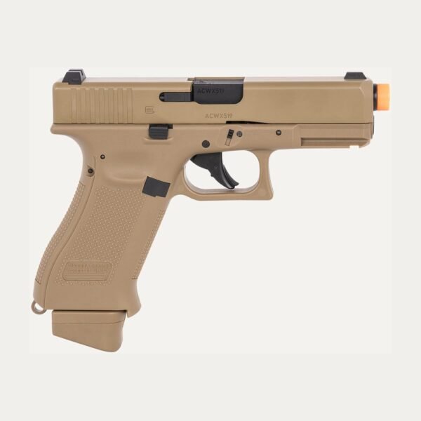 Pistola Airsoft Umarex Glock G19X CO2 Half Blowback – Coyote Tan