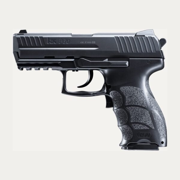 Pistola Airsoft Umarex Heckler & Koch P30 Eléctrica – Negra
