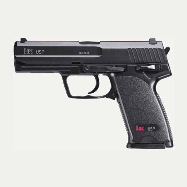Pistola Airsoft Umarex Heckler & Koch USP Resorte – Negra
