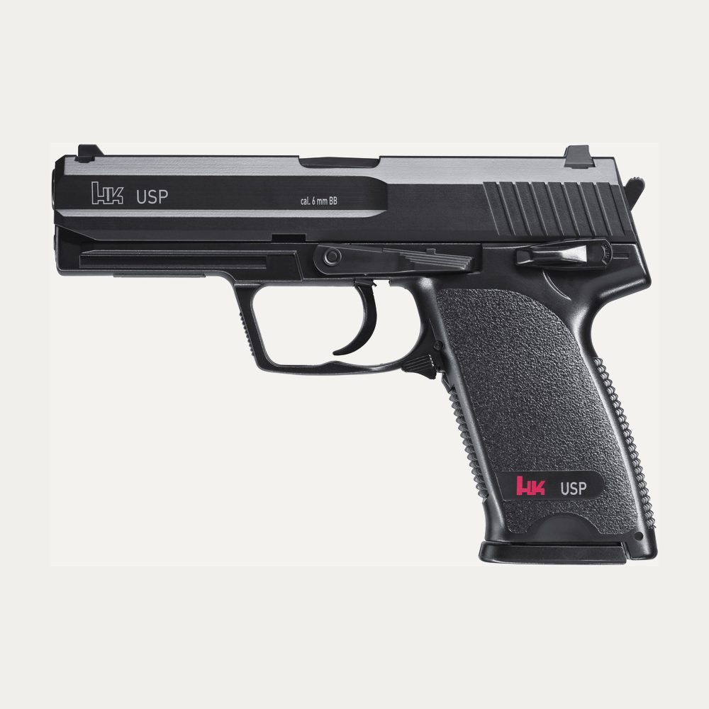 Pistola Airsoft Umarex Heckler & Koch USP Resorte – Negra