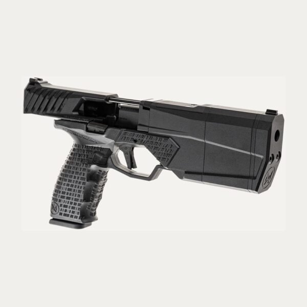 Pistola Airsoft KRYTAC SilencerCo Maxim 9 GBB – Negra