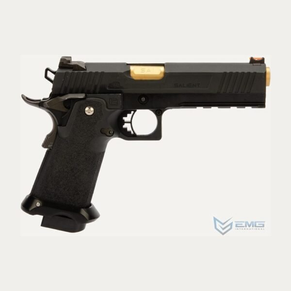 Pistola Airsoft EMG Salient Arms Red Hi-Capa Training Weapon CO2 GBB – Roja