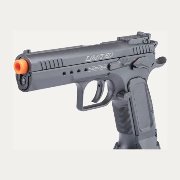 Pistola Airsoft Cybergun Tanfoglio Limited Edition GBB – Negra