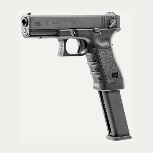 Pistola Airsoft Umarex Glock 18C Gen 3 GBB – Negra