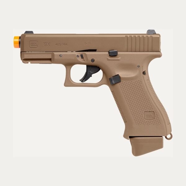 Pistola Airsoft Umarex Glock 19X GBB