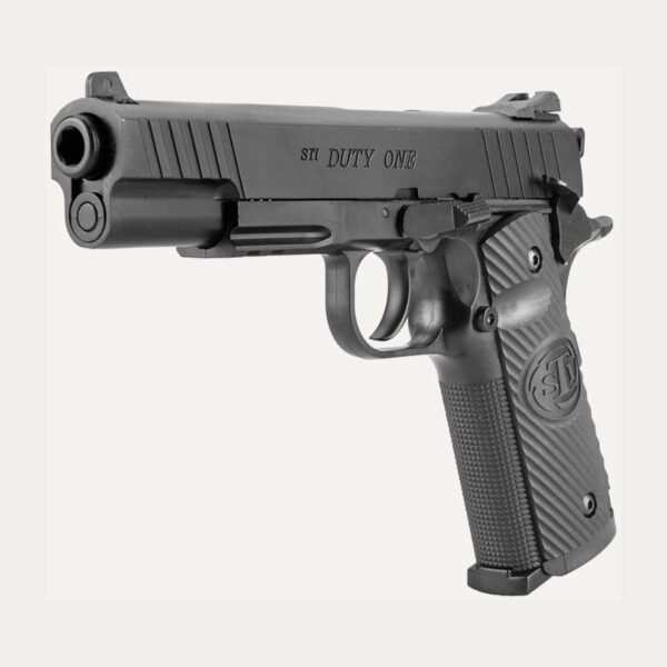 Pistola de aire ASG Duty One 4.5 mm CO2 – Negra