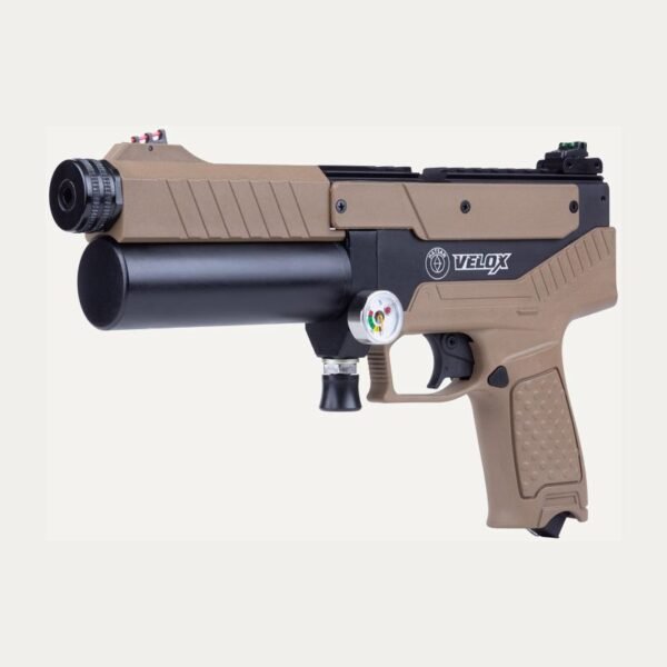Pistola de aire Hatsan Velox .22 PCP – FDE