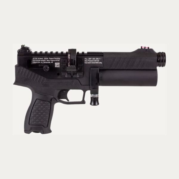 Pistola de aire Hatsan Velox .25 PCP – Negra