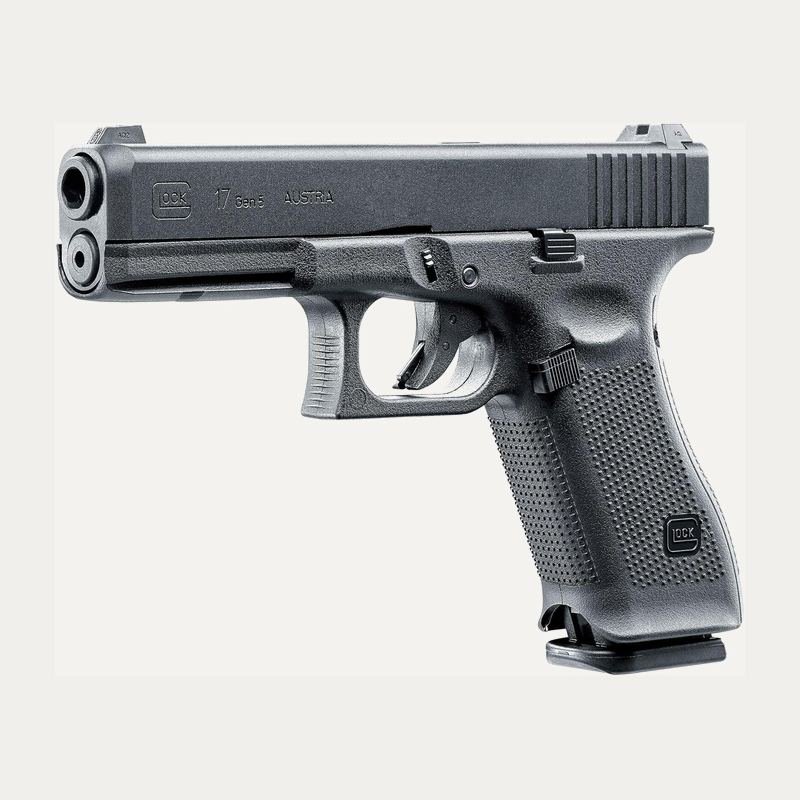 Pistola de aire Umarex Glock 17 Gen 4 4.5 mm CO2 Blowback – Negra