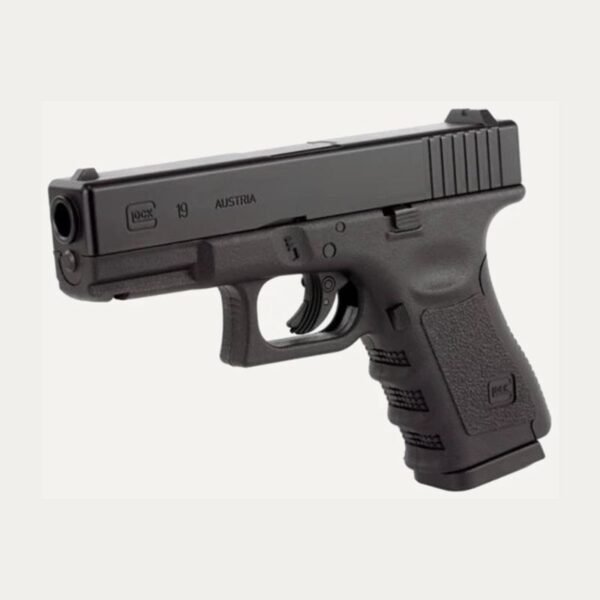 Pistola de aire Umarex Glock 19 Gen 3 4.5 mm CO2 – Negra