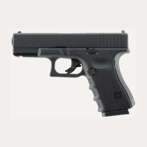 Pistola de aire Umarex Glock 19 Gen4 MOS 4.5 mm CO2 – Negra