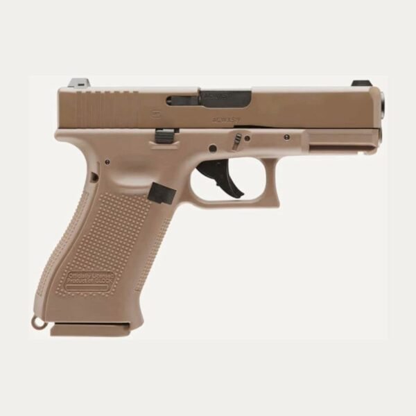 Pistola de aire Umarex Glock 19X 4.5 mm CO2 – Coyote Tan