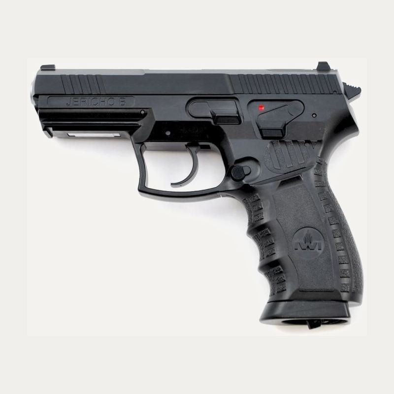Pistola de aire Umarex IWI Jericho B 4.5 mm CO2 – Negra