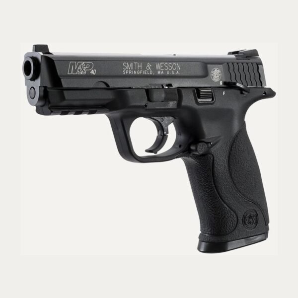 Pistola de aire Umarex Smith & Wesson M&P40 4.5 mm CO2 – Negra
