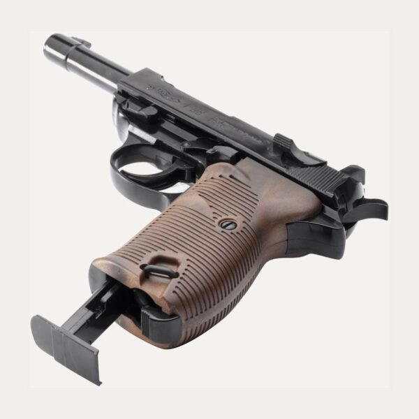 Pistola de aire Umarex Walther P38 4.5 mm CO2 – Negra