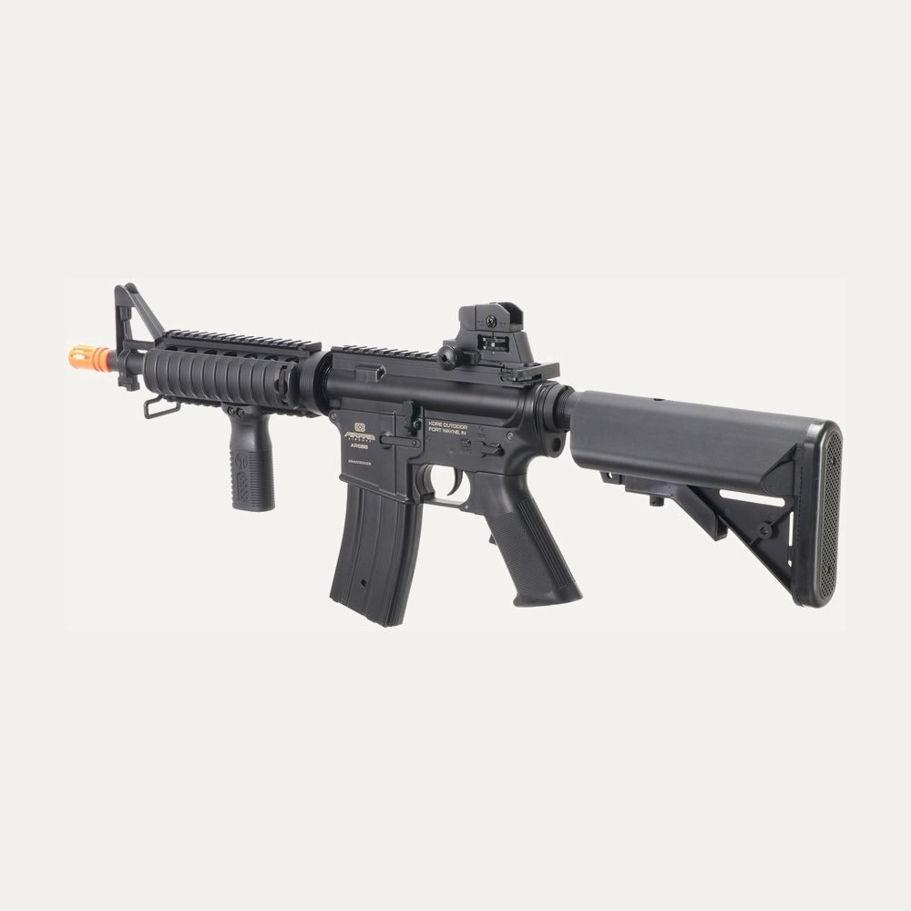 Rifle Airsoft Air Raid AR6BB AEG Combo Kit – Negro