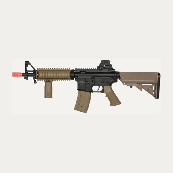 Rifle Airsoft Air Raid AR6BB AEG Combo Kit – Tan