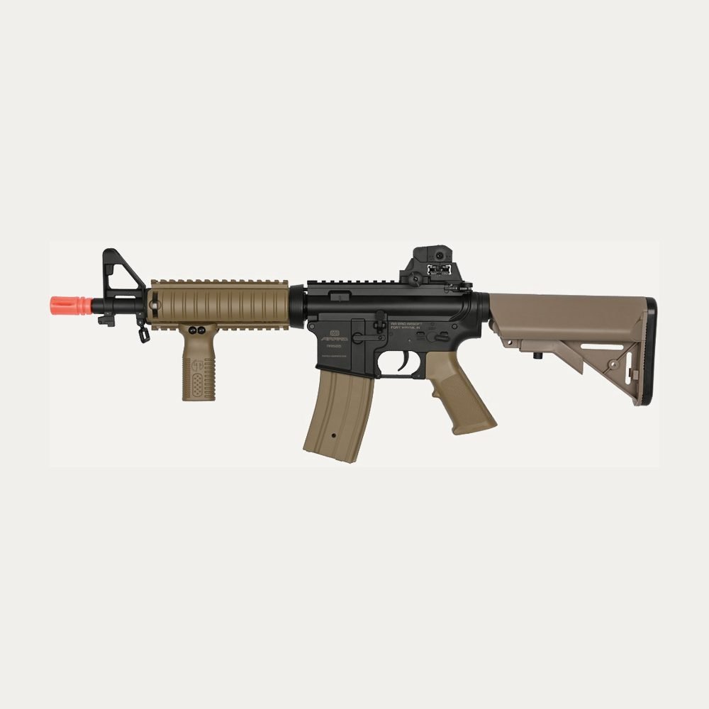 Rifle Airsoft Air Raid AR6BB AEG Combo Kit – Tan