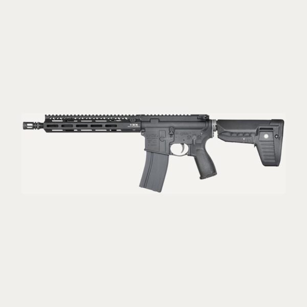 Rifle Airsoft BCM Air Gunfighter AR-15 11.5 CQB AEG con Avalon y GATE Aster – Negro