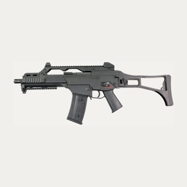 Rifle Airsoft Double Bell G36 AEG Cuerpo de Polímero – Negro