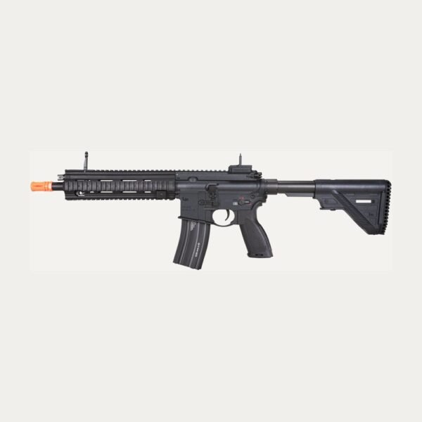 Rifle Airsoft Double Bell HK416 A5 Cañón Corto AEG – Negro
