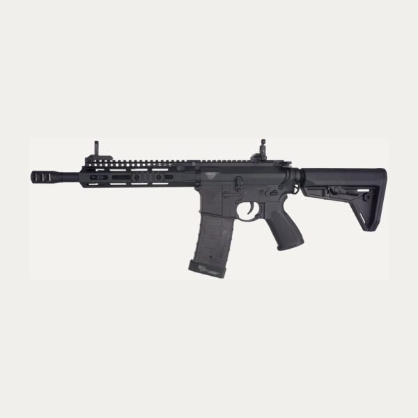 Rifle Airsoft Double Bell TTI JW4 TR-1 M-LOK M4 Short AEG – Negro