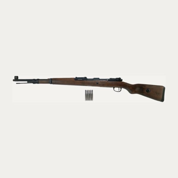 Rifle Airsoft Double Bell Kar98k a Gas – Madera
