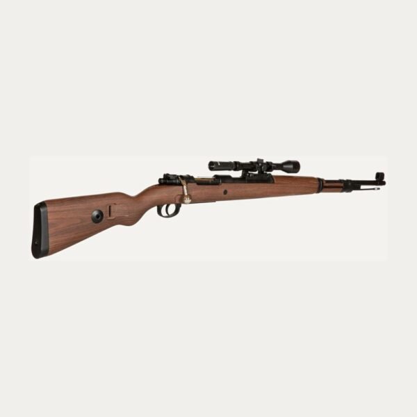 Rifle Airsoft Double Bell Kar98k de Resorte – Madera