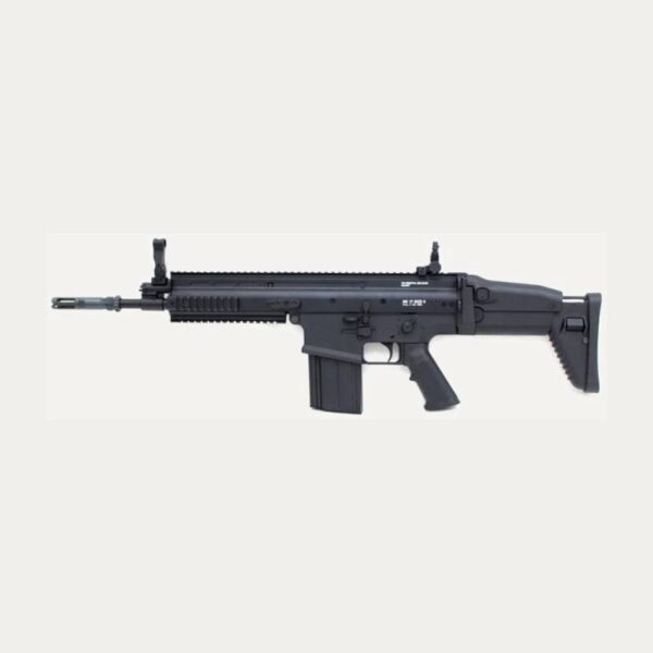Rifle Airsoft Double Bell SCAR-H AEG – Negro
