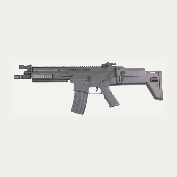 Rifle Airsoft Double Bell SCAR-L AEG – Negro