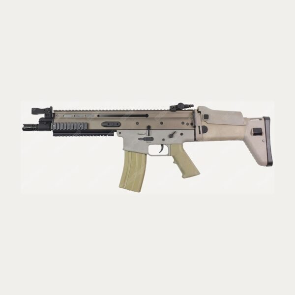Rifle Airsoft Double Bell SCAR-L AEG – Tan
