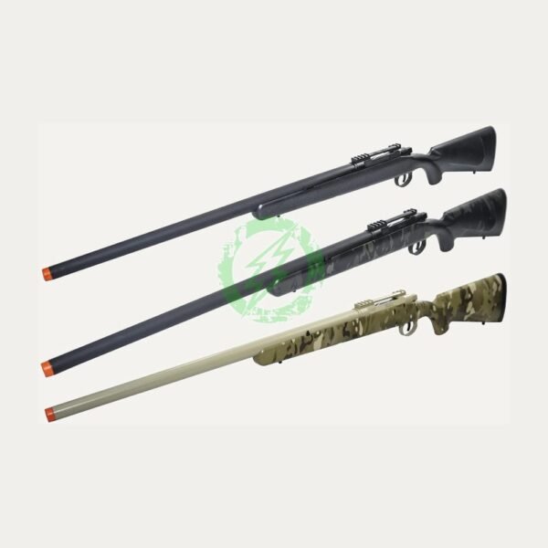 Rifle Airsoft EMG Barrett Fieldcraft Francotirador de Cerrojo – Multicam