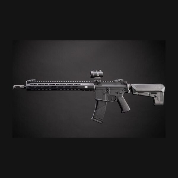 Rifle Airsoft EMG Barrett REC7 MK3 SBR AEG – Negro