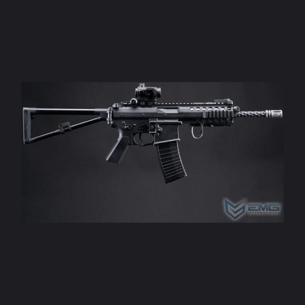 Rifle Airsoft EMG Helios Knight's Delta PDW AEG con MOSFET – Negro