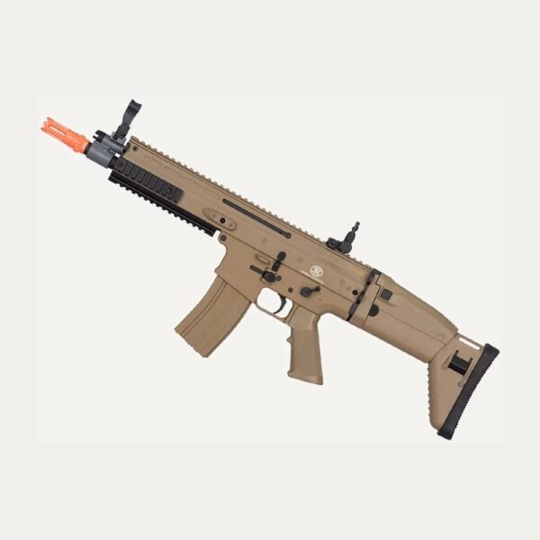 Rifle Airsoft FN Herstal SCAR-L AEG by Cybergun – Tan