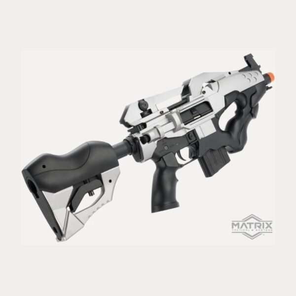 Rifle Airsoft Ikazuchi Type-0 Mid-Range Battle AEG – Negro