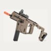 Rifle Airsoft KRISS Vector AEG SMG by KRYTAC 400 FPS – FDE