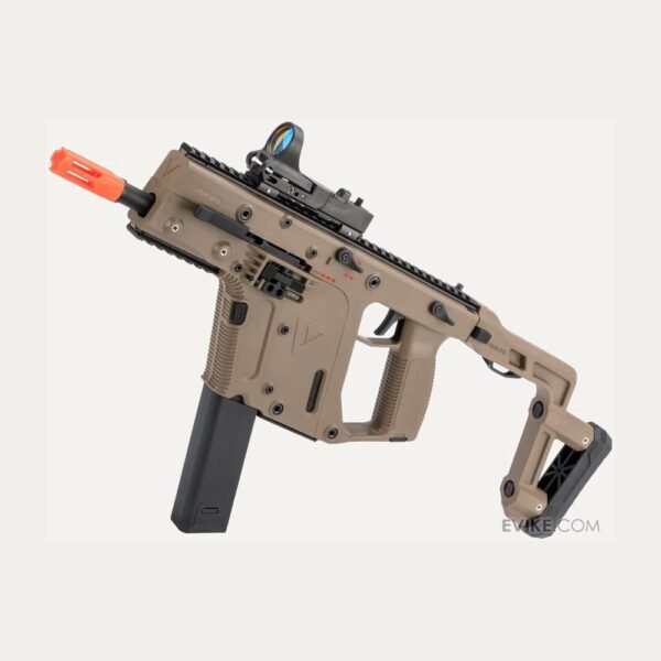 Rifle Airsoft KRISS Vector AEG SMG by KRYTAC 400 FPS – FDE