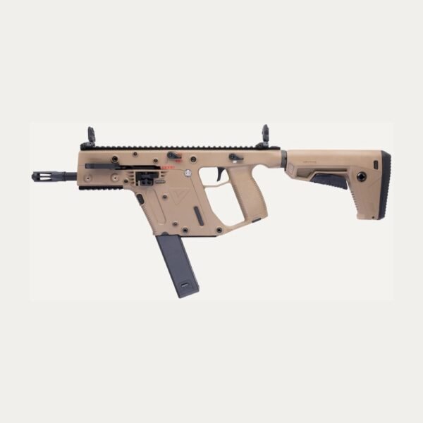 Rifle Airsoft KRISS Vector G2 V2 AEG by KRYTAC – FDE