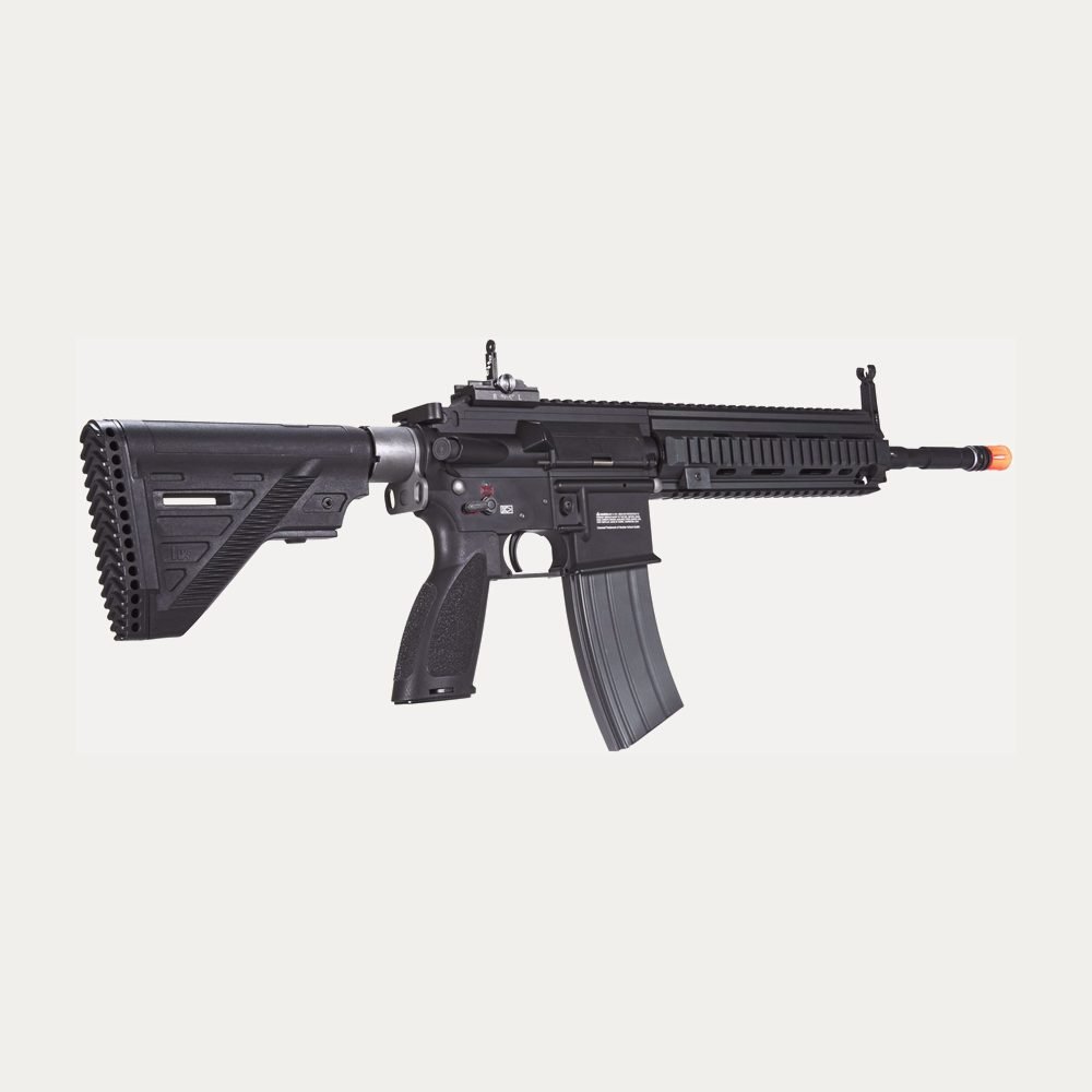 Rifle Airsoft Umarex H&K HK416 A4 GBB – Negro