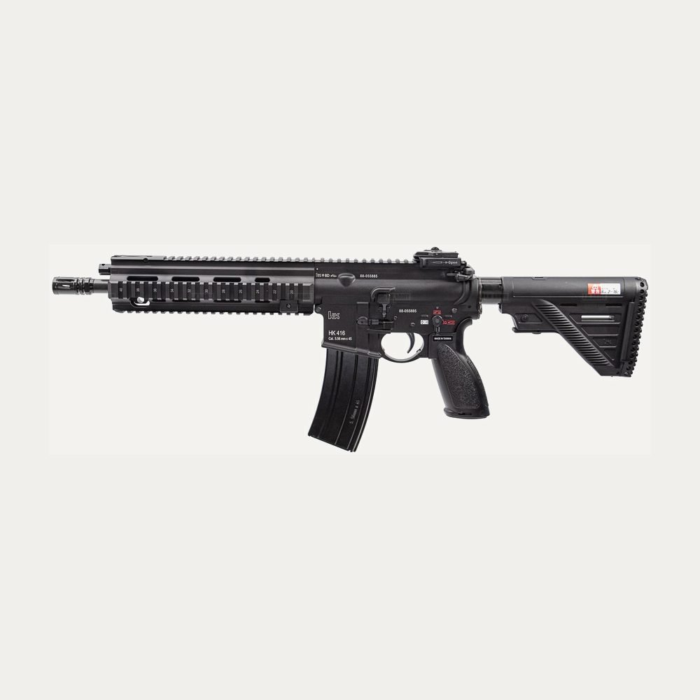 Rifle Airsoft Umarex H&K HK416 A5 GBB – Negro