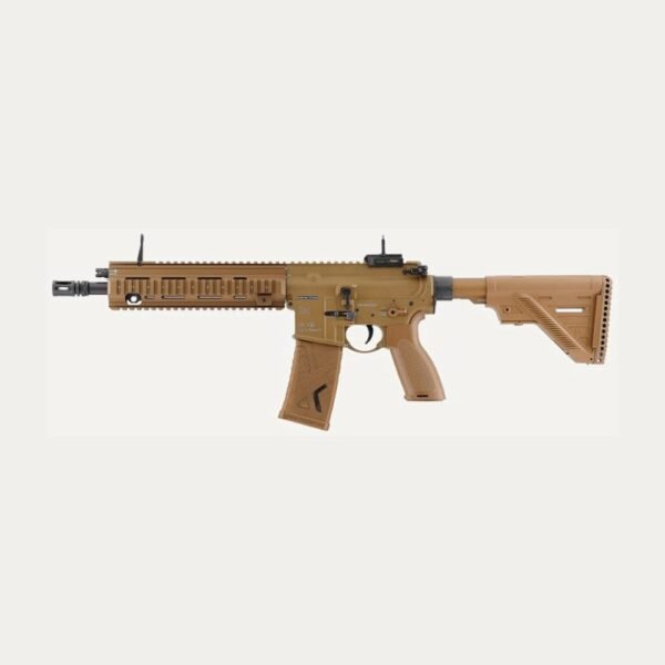 Rifle Airsoft Umarex H&K HK416 A5 GBB – Verde Marrón