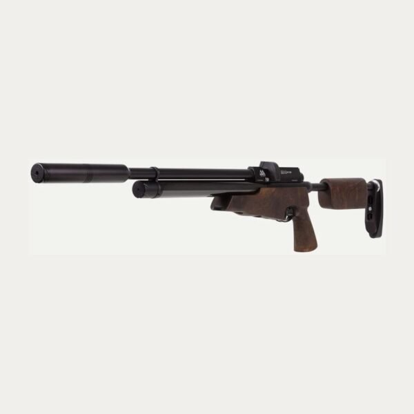 Rifle de aire Air Arms S510 XS TDR regulado PCP .22 – Nogal
