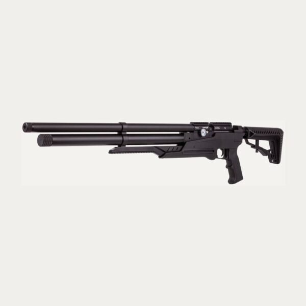Rifle de aire Air Venturi Avenge-X X1-BT Tactical .25 PCP – Sintético, botella 360 cc