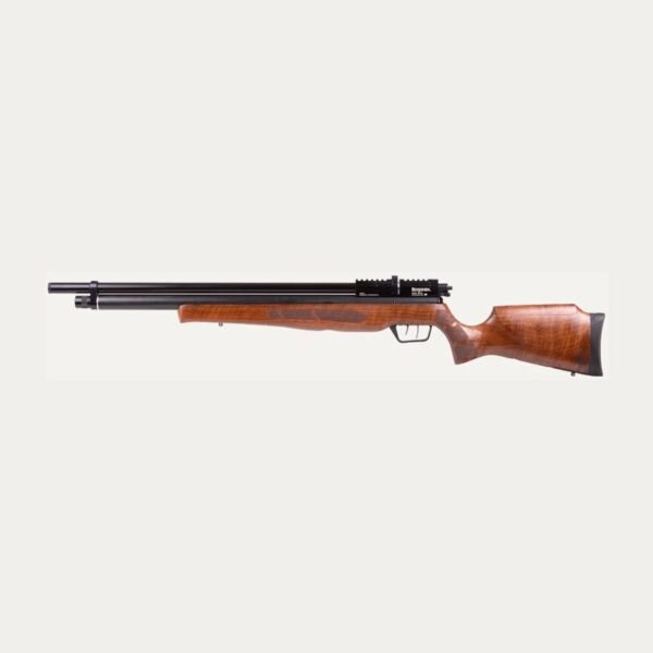 Rifle de aire Benjamin Marauder SAM semiautomático PCP .22 – Madera