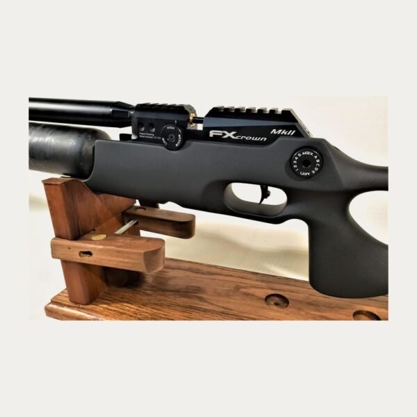 Rifle de aire FX Crown MKII Continuum .25 PCP – Laminado Black Pepper